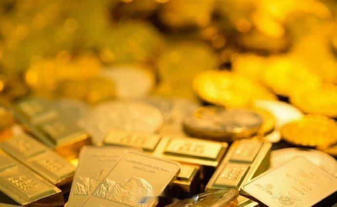金饰价格一夜跌了14元琢磨不透的金价，你以为他涨他给你跌，你以为他跌他给你涨。