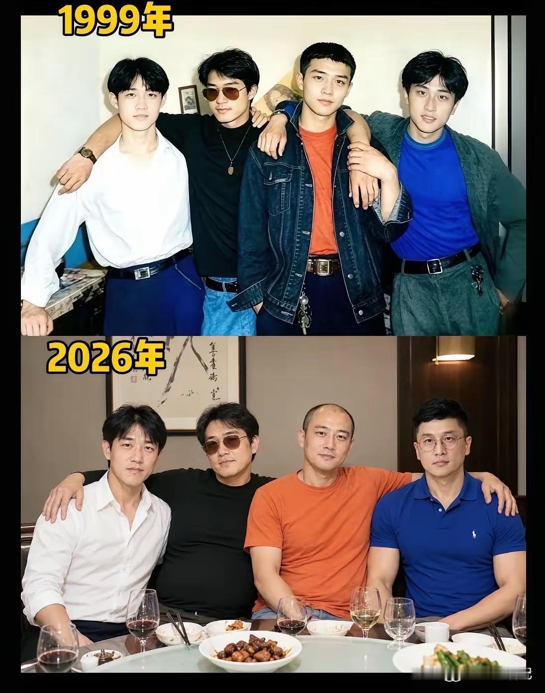 事实证明，中年男人更有魅力了[赞]