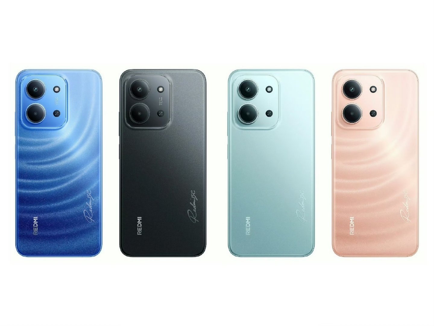 去年小火的百元机REDMI14C，出迭代了！REDMI15C目前已入网，配置