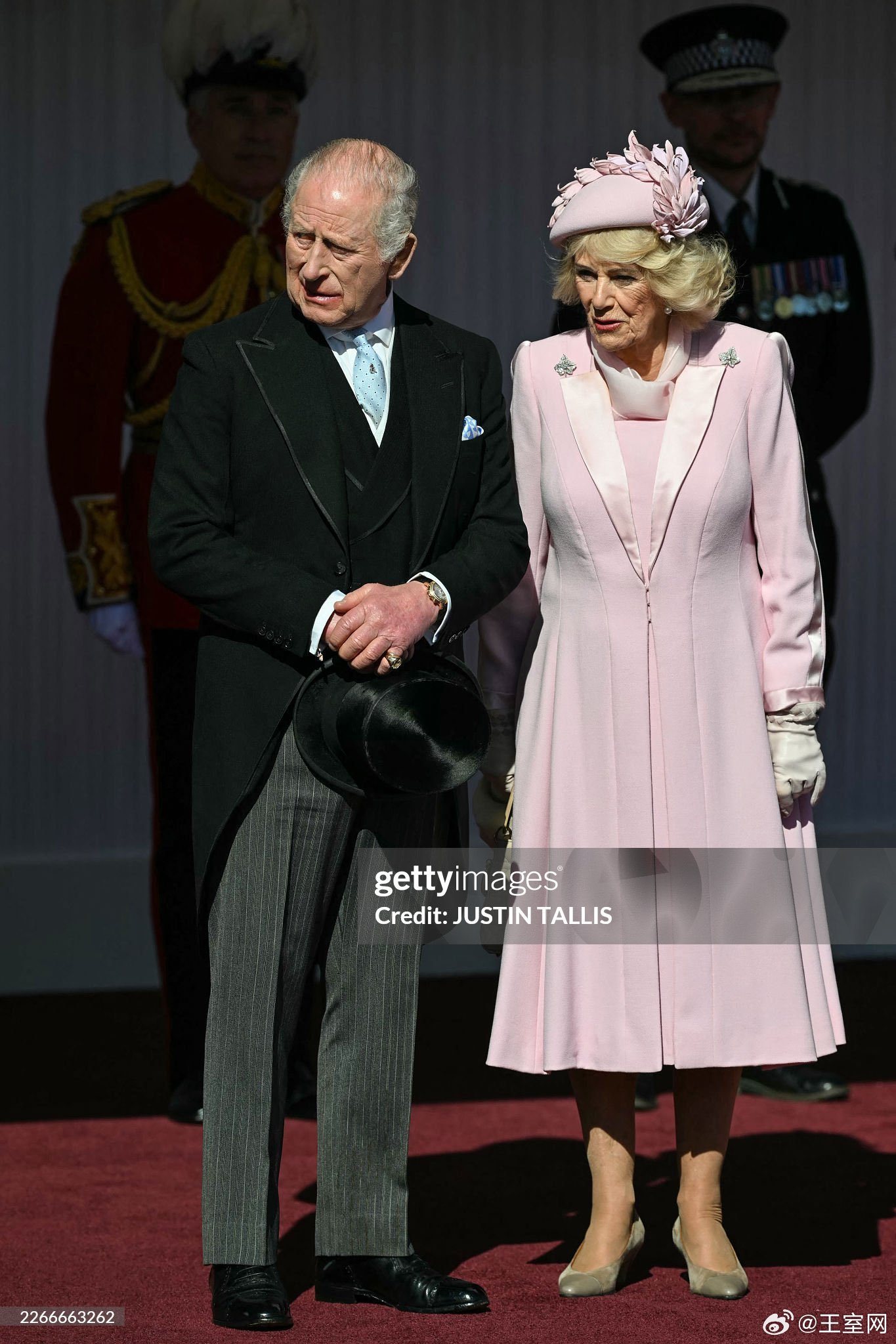 英国王室🇬🇧🇳🇬3月17日，查尔斯国王和卡米拉王后为尼日利亚总统博拉·蒂