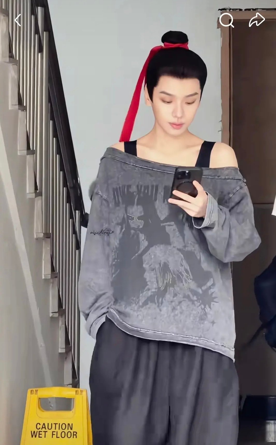 这个女扮男装没有糊弄观众吧？