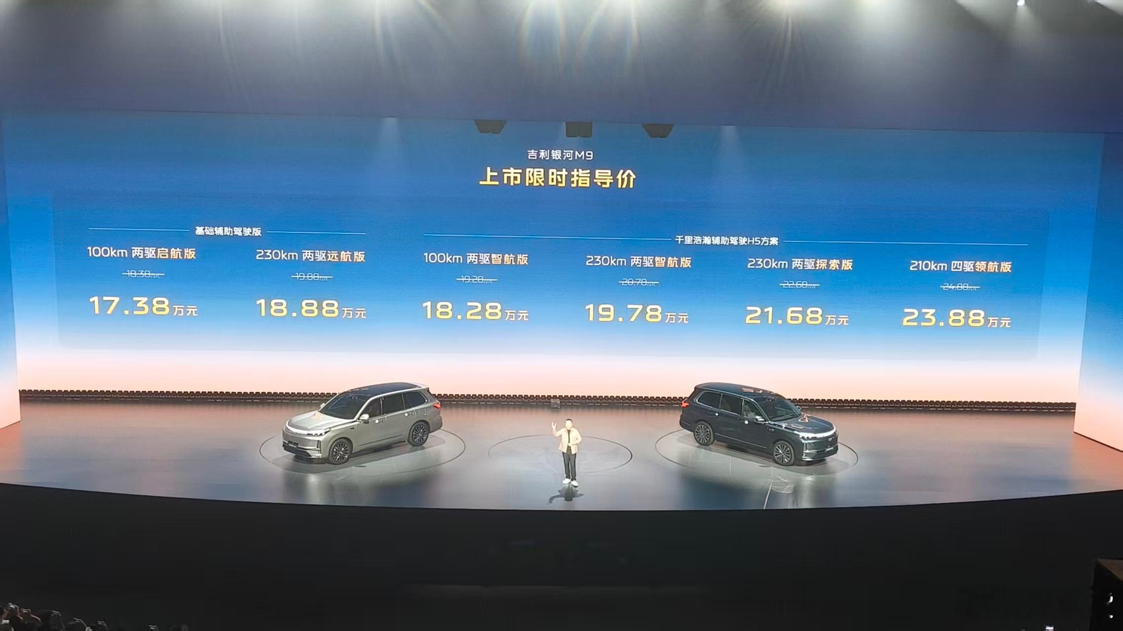 带H5的230km两驱智航版，干到了19.78万元[666][666][666