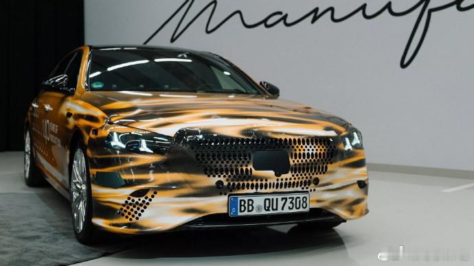 奔驰新S级预告图曝光豪华旗舰再升级！新款奔驰S级预告图重磅曝光，1月29