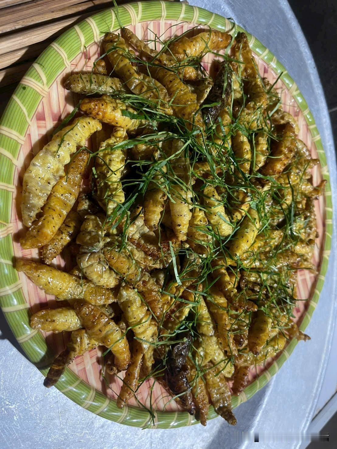 在越南，食材很不错，烹饪方式都是原生态。