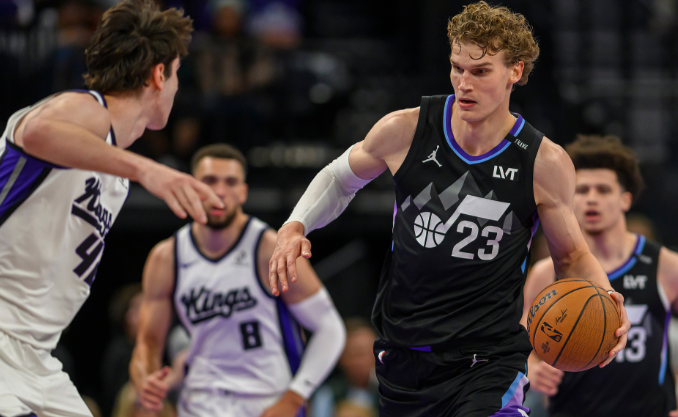 三人20+VS一人三双！爵士用10-0致命攻击波击碎国王，威少206次三双里程碑成最大讽刺