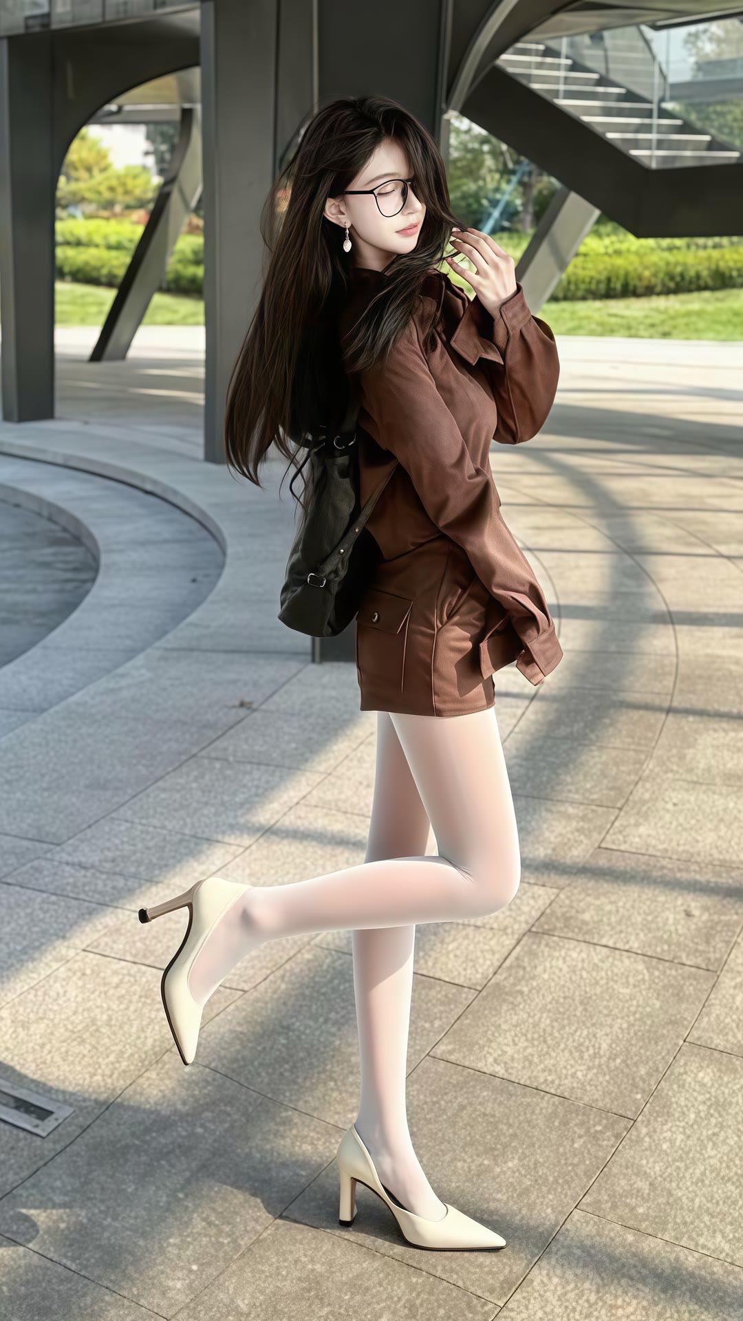 街拍美女摄影约拍清纯甜美纯欲风