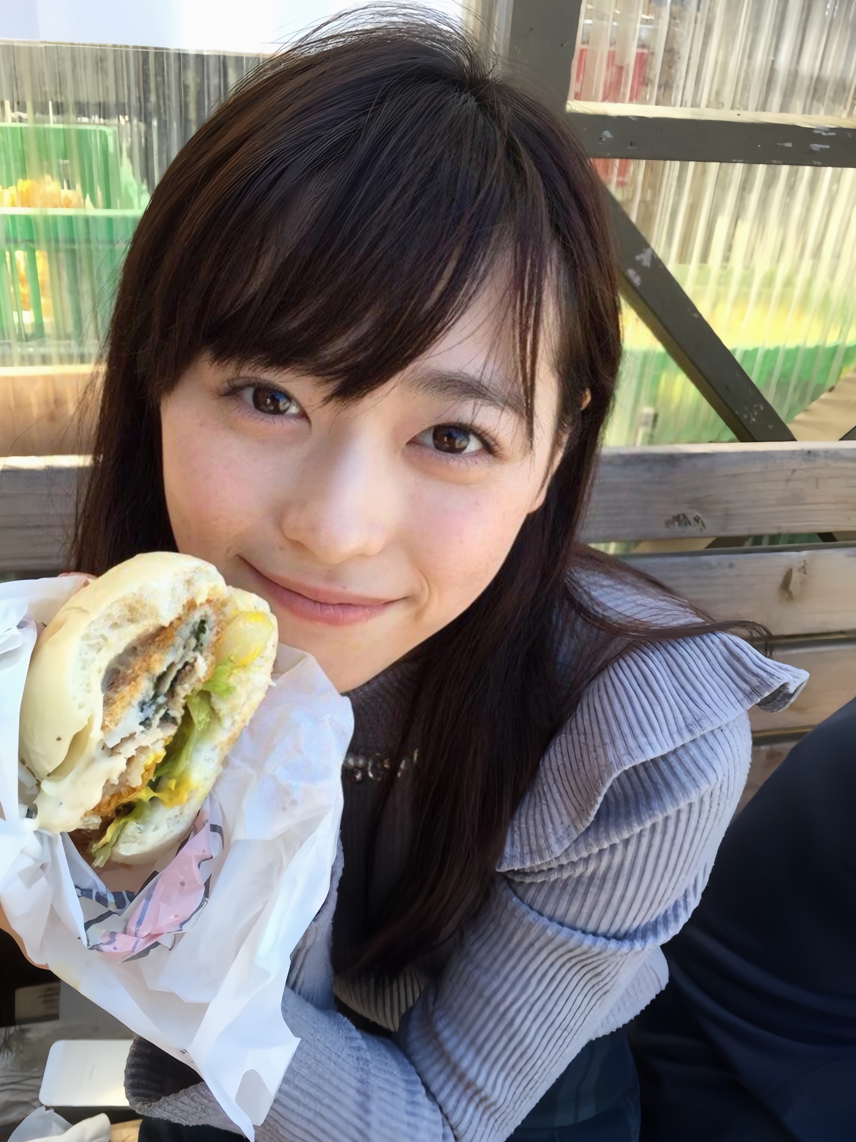 *HarukaFukuhara福原遥好萌🍯