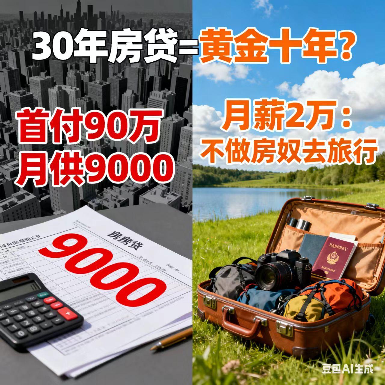 为什么年轻人更愿意租房而不是买房？一位网友说是因为……现在的年轻人，不少