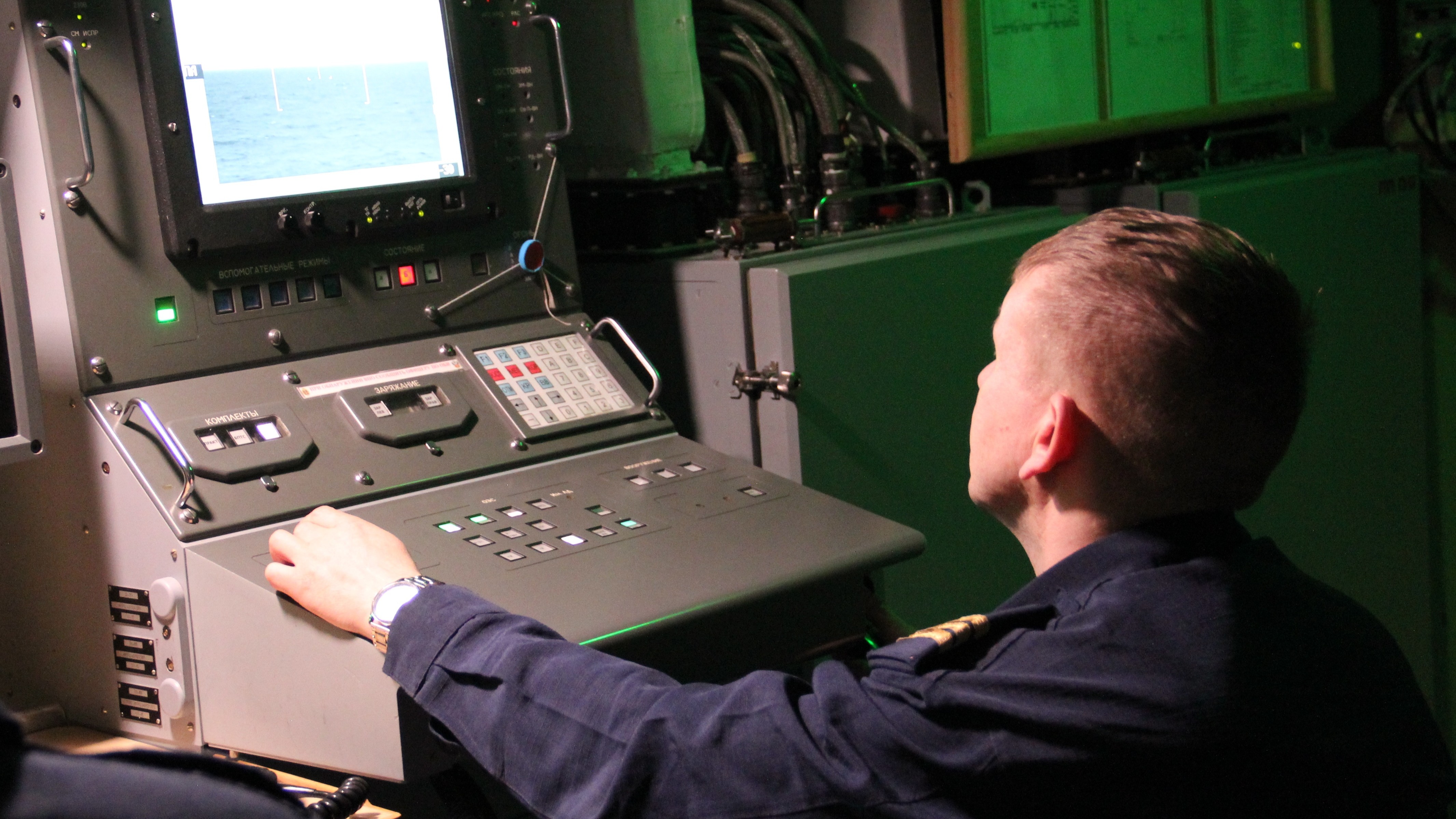 在“佩剑”的保护下2026年4月23日，俄罗斯国家电视广播公司摩尔曼斯克频道