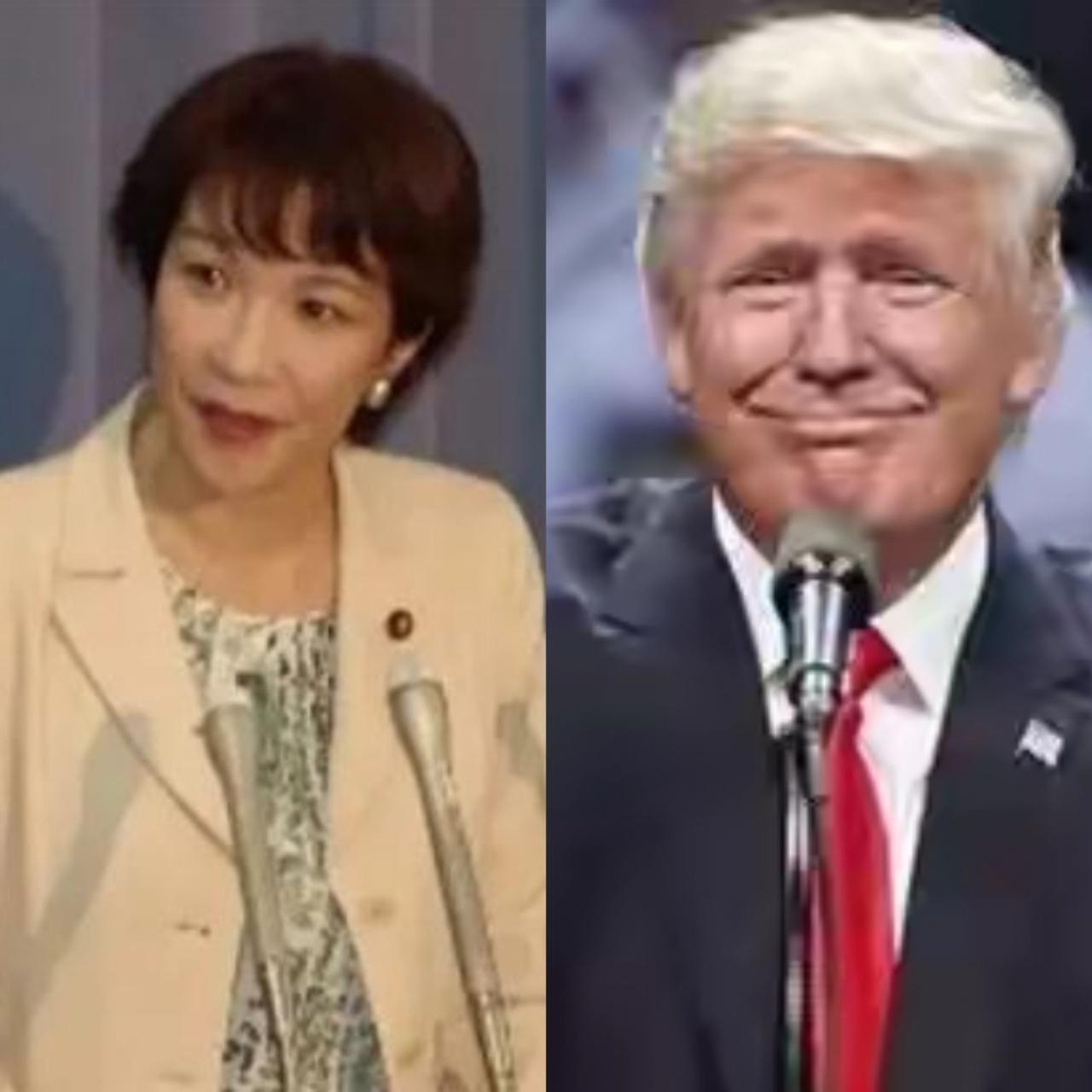 纸终究包不住火。日本的首相大选，估计特朗普也没打算继续装。他表示全力支持高市