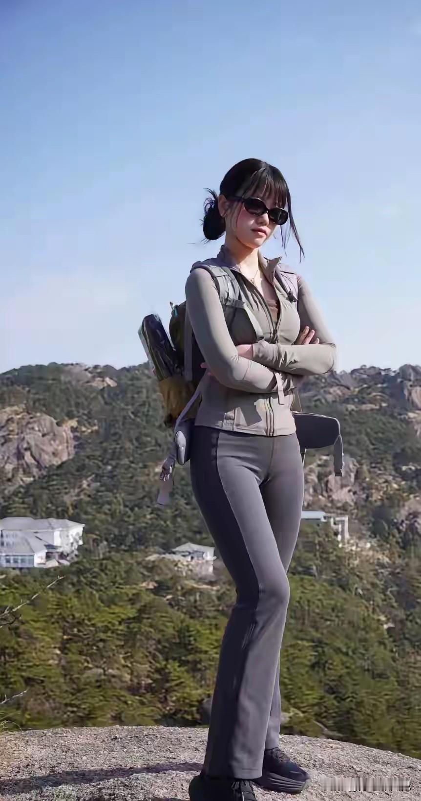 最美风景在山顶于风景中见自己风景美照风景都在岁月里张张都是风景照爬山美照