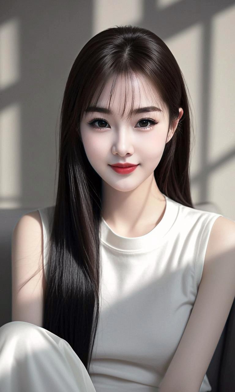 AI素影佳人 气质女孩 熟悉的旋律勾起多少人的回忆 不一样的自己 我再...