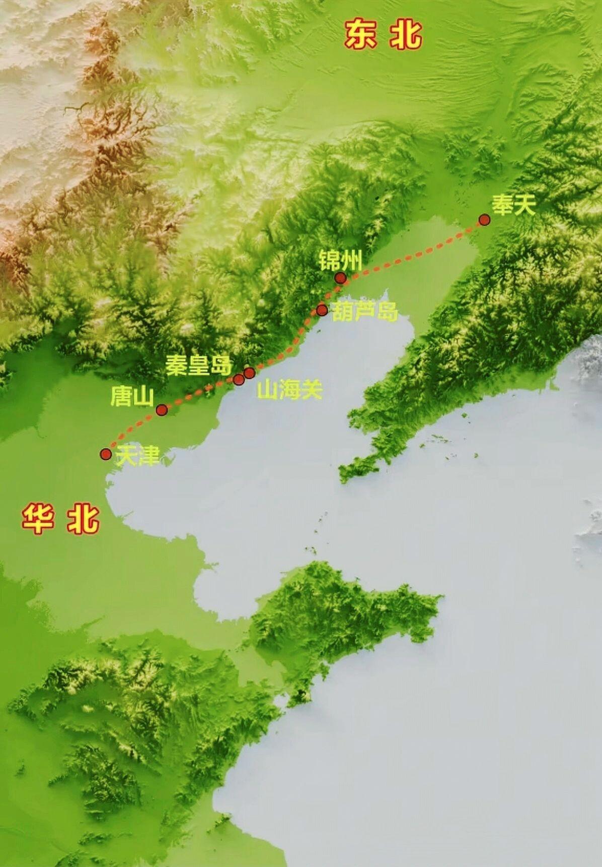 辽西走廊——京畿屏障、东北门户。辽西走廊位于辽宁省西南部的葫芦岛与锦州...