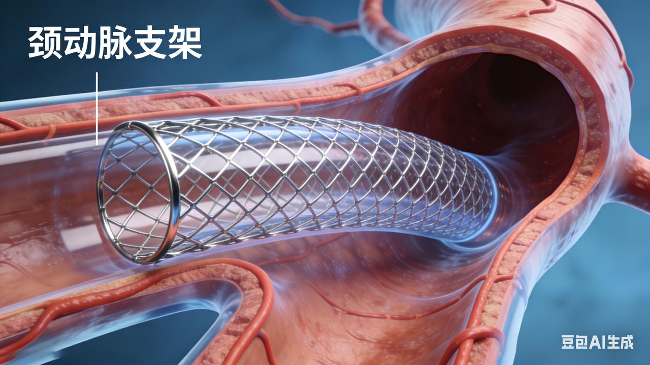 颈动脉支架术后，咱得这么养！家人们，颈动脉做完支架，千万别觉得万事大吉了，