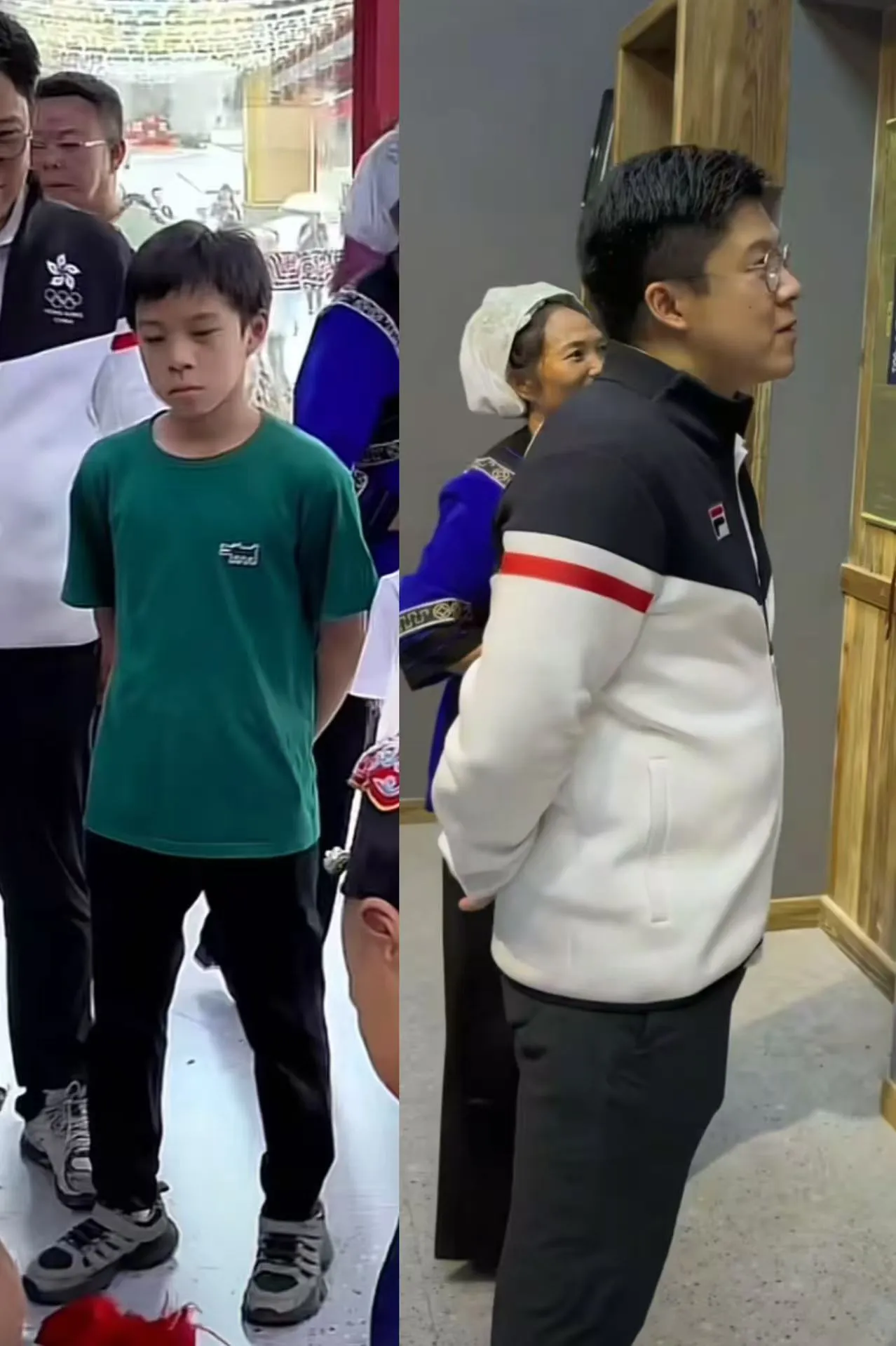我看过养尊处优的，也看过逆境成长的，实在想不到，郭晶晶的大儿子小小年纪，