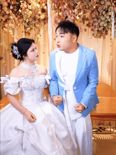 婚讯混着抽象，狗粮掺着笑点，田一名“娶娘子”变“房车拷问”。操作清奇，反差感拉满