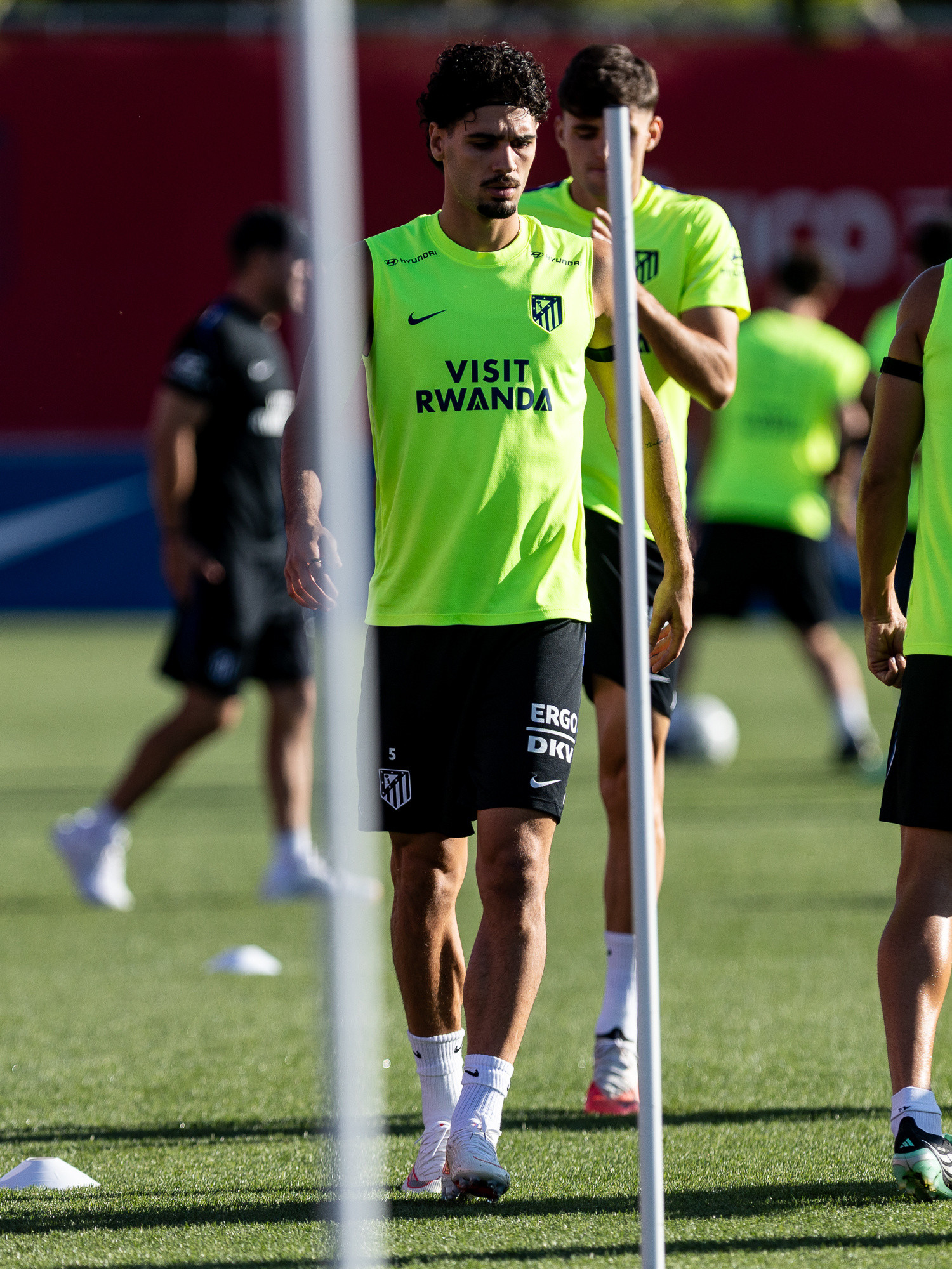 留守球员继续加班🫵AupaAtleti🔴⚪️马德里竞技​