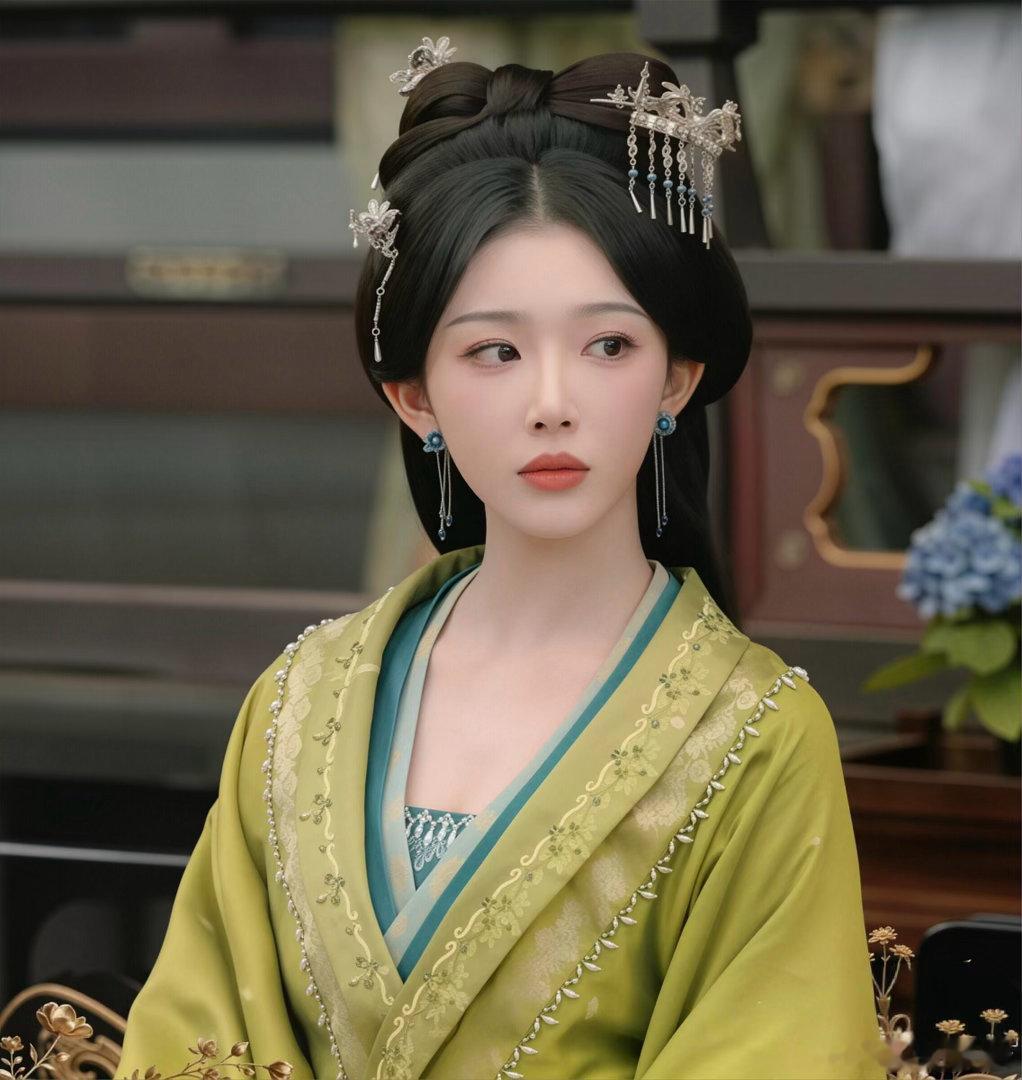 孟子义孔雪儿好赏心悦目的两张脸《将门独后》大事很妙！两张极具辨识度的美貌相遇，精