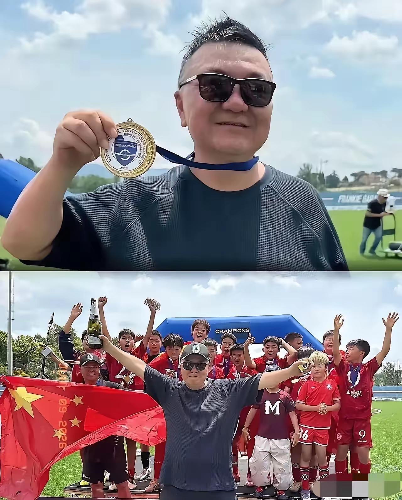 足坛传来好消息，董路获得了意大利官方发放的国际教练证，这个证含金量非常高，并且获