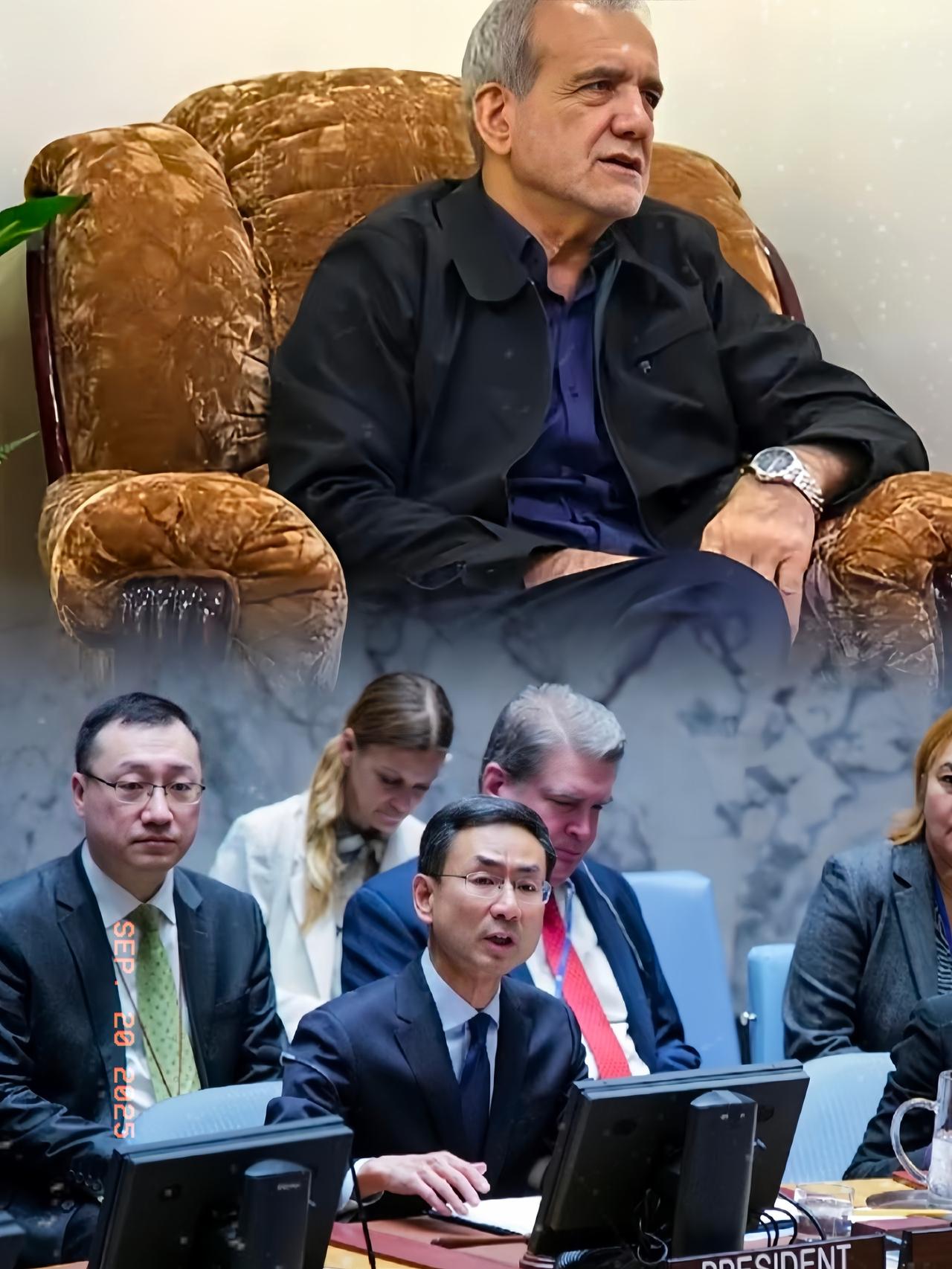 就在刚刚，在中俄明确投了反对票的情况下，一项由英国法国德国发起的，联合国投票决定