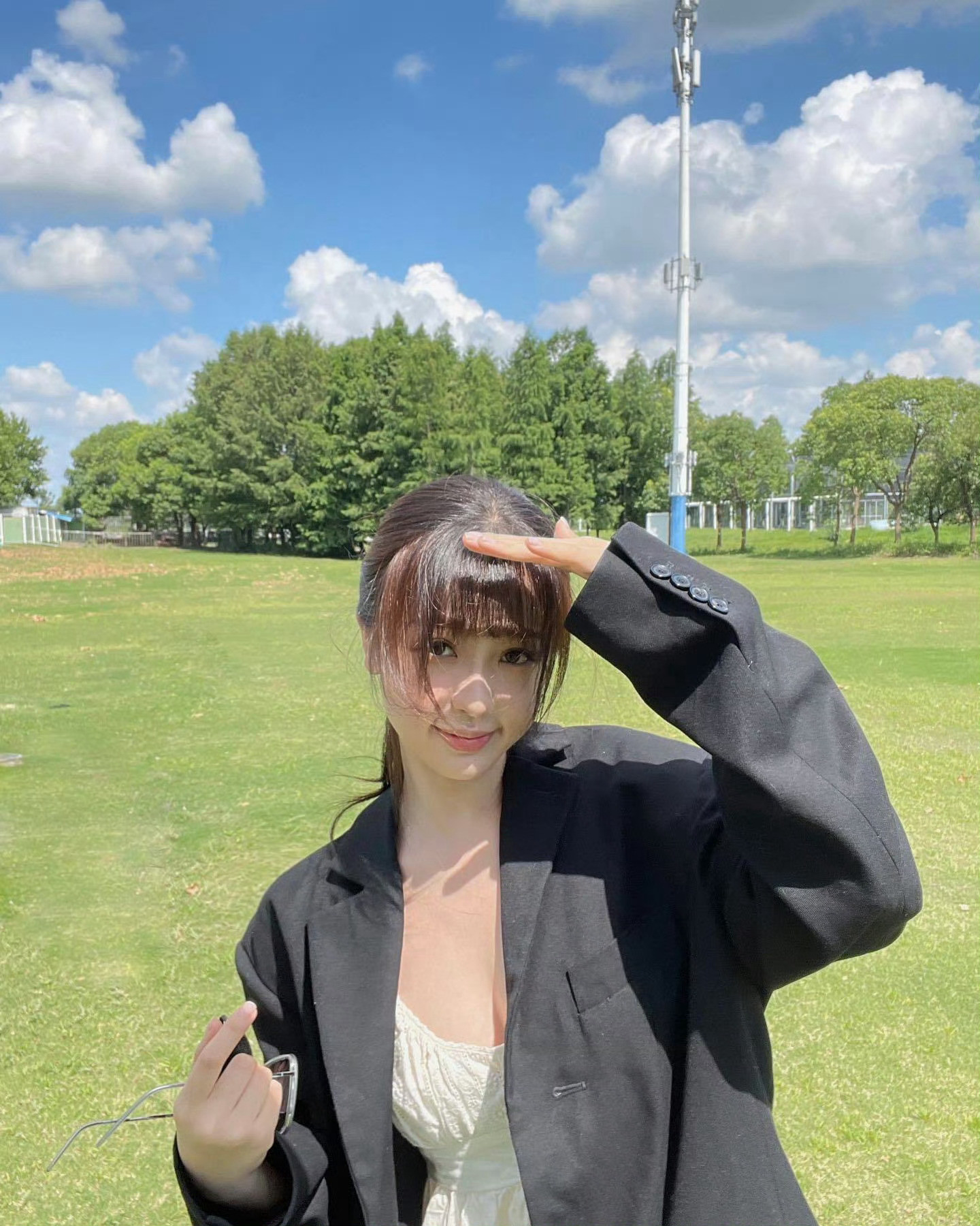 虞书欣2021.8.3insWink