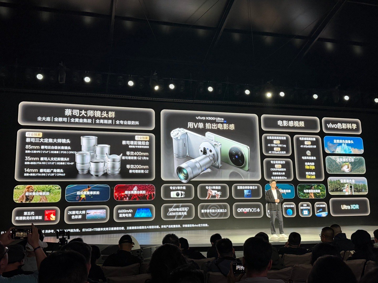 vivo发布会vivoX300Ultra重磅登场，售价6999元起，12GB