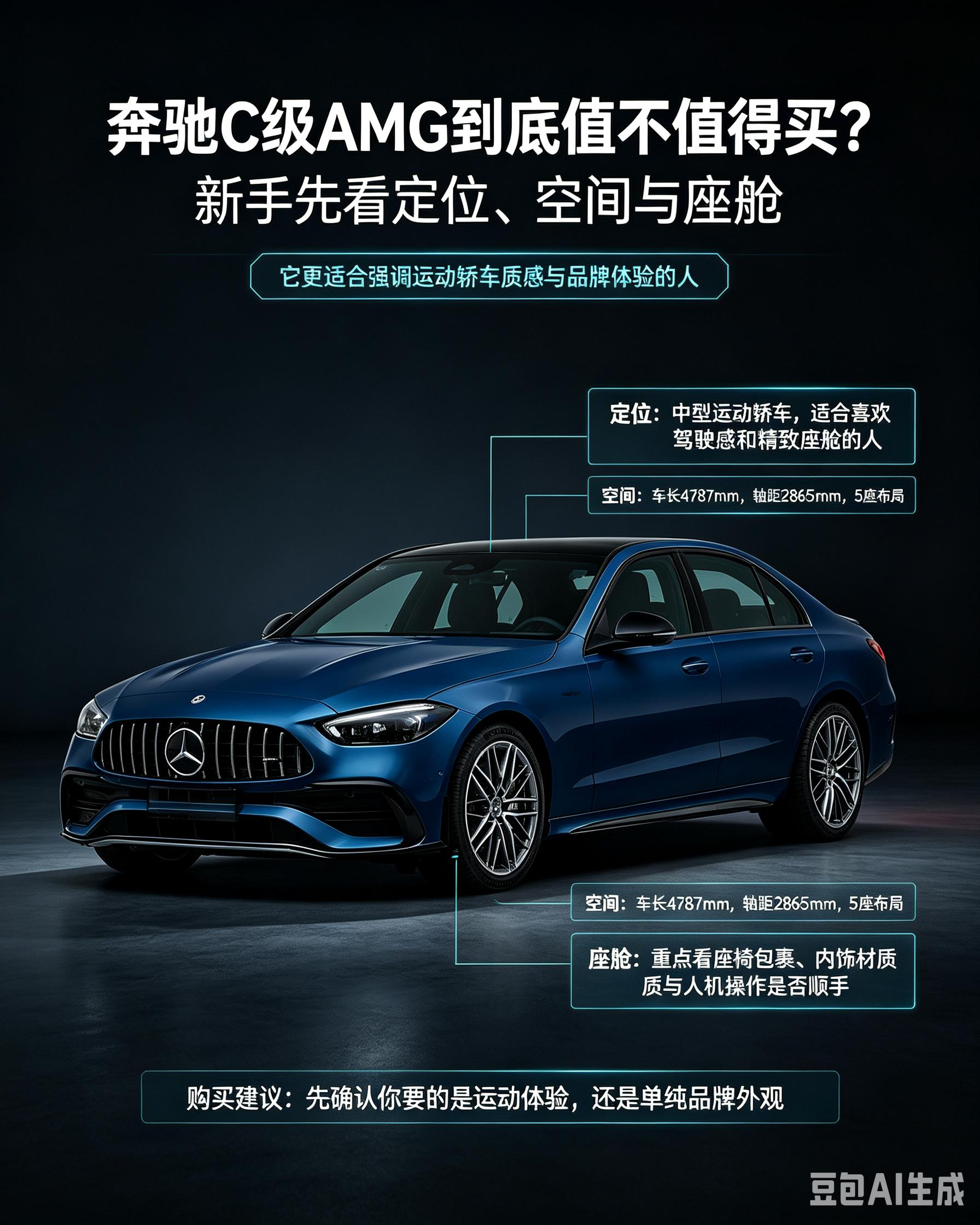奔驰C级AMG值不值得买？