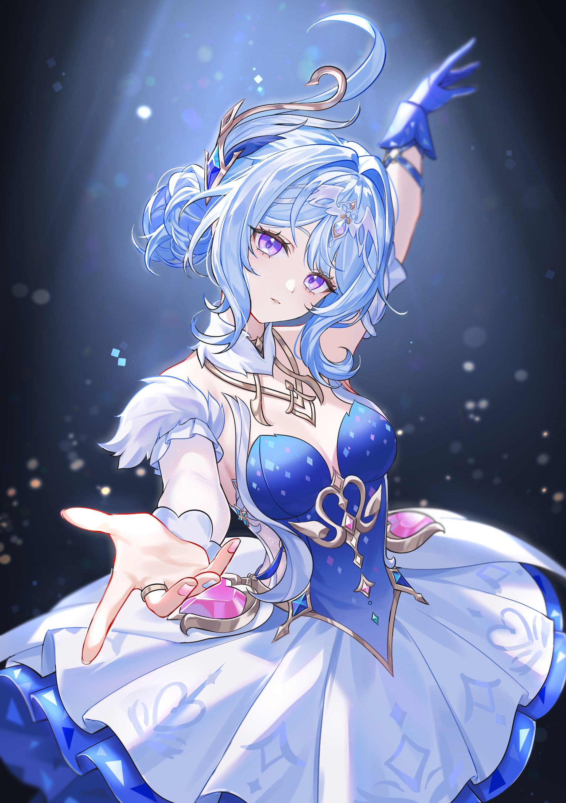 动漫奥黛塔·画师：SS