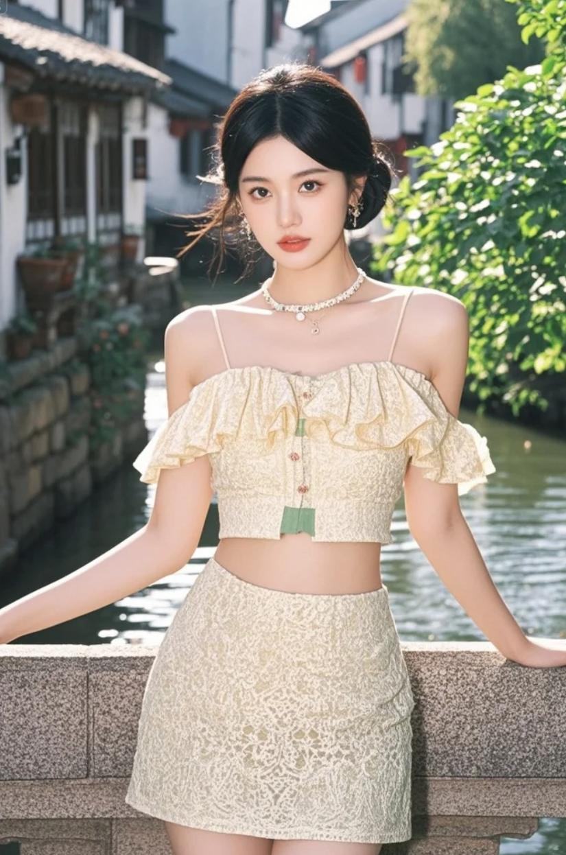 一步一摇，摇曳在时光的褶皱里。