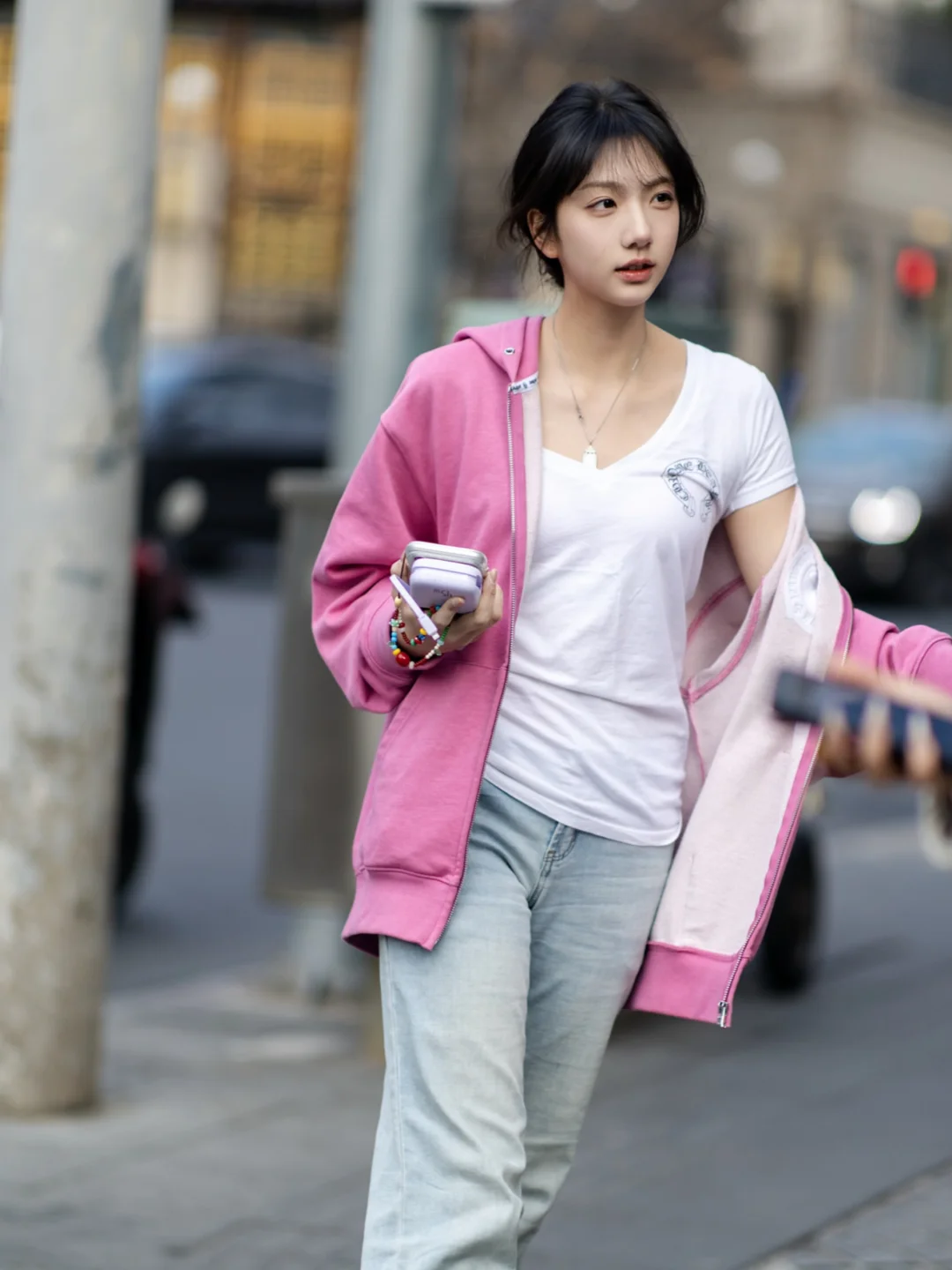 不费力的松弛感