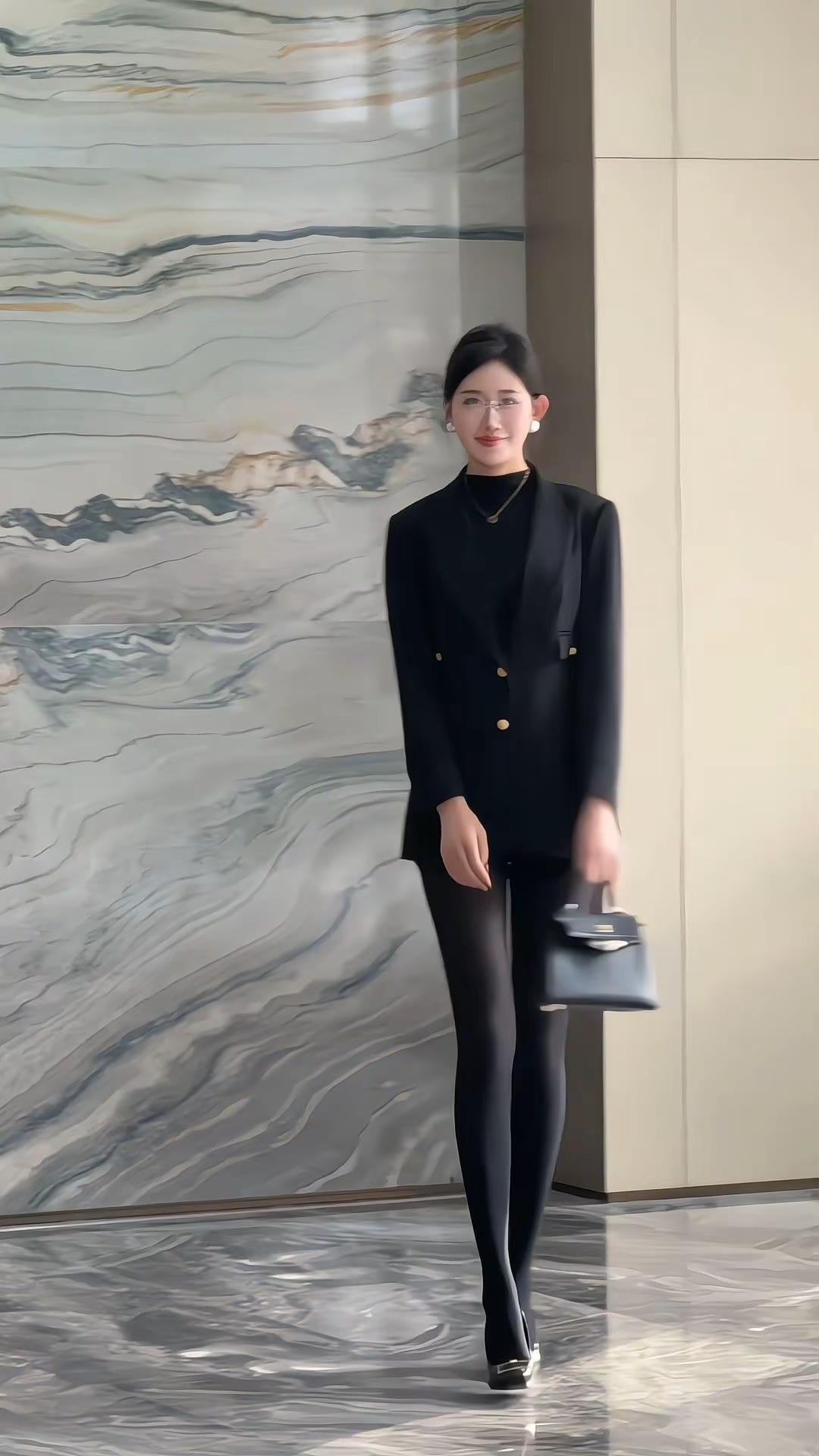 “还得是行政穿搭”行政穿搭