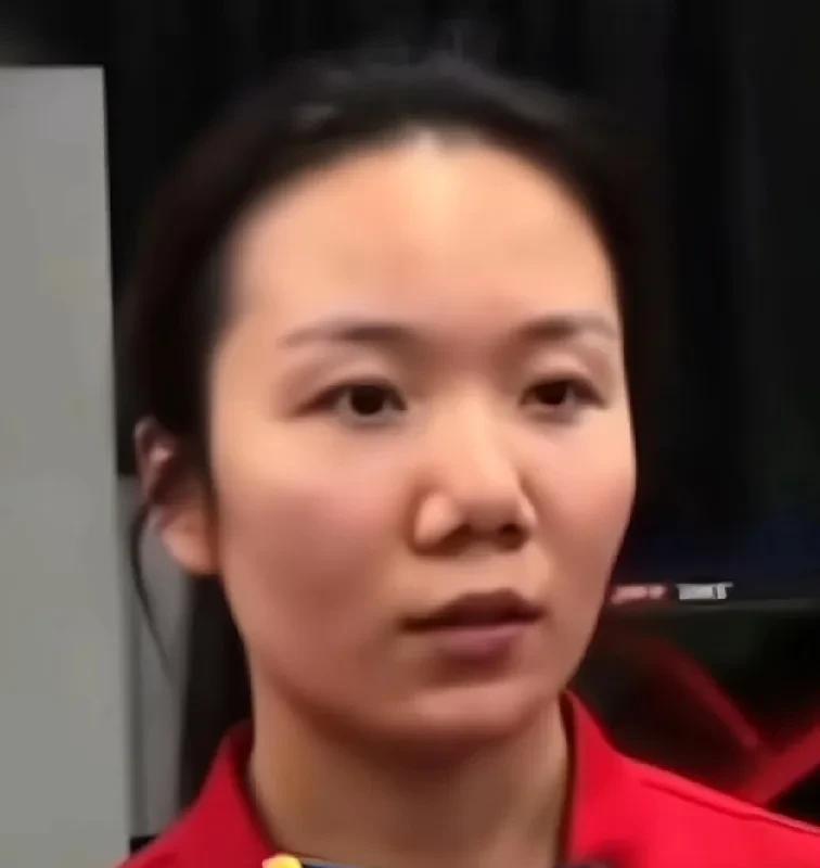 河北省女队教练员许丛珊谈孙颖莎，看后泪奔！许丛珊说:她的天赋，她对乒乓球的理解