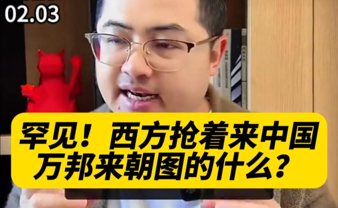 西方争相赴华背后：国际关系新动态解析