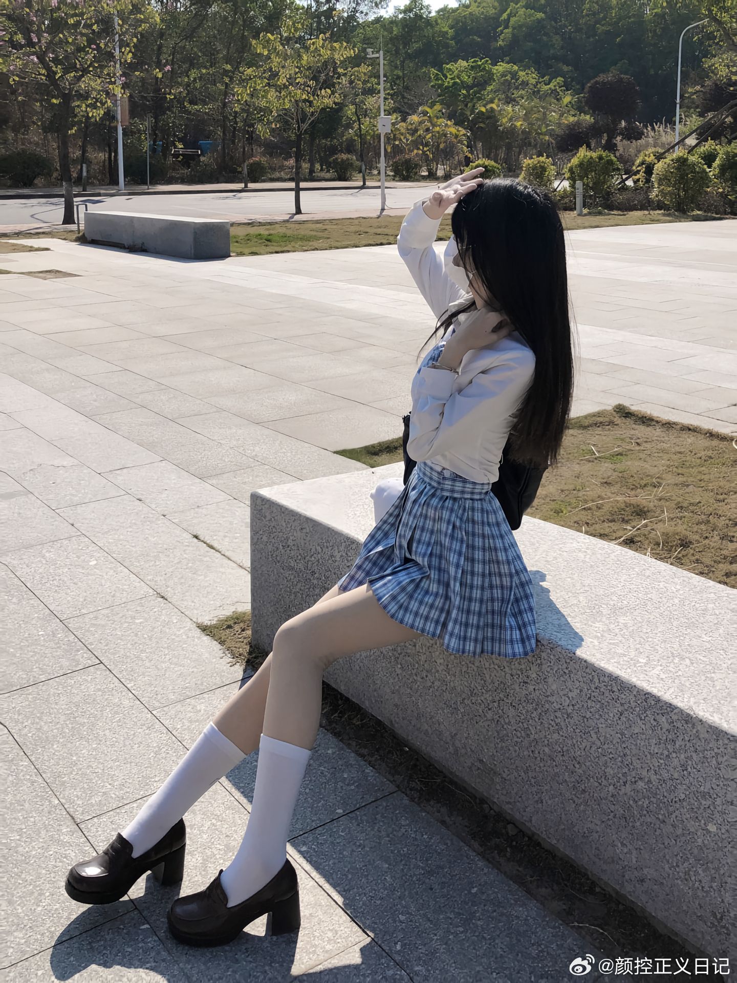 jk私影jk女孩，总是美美哒美女绘梦长廊