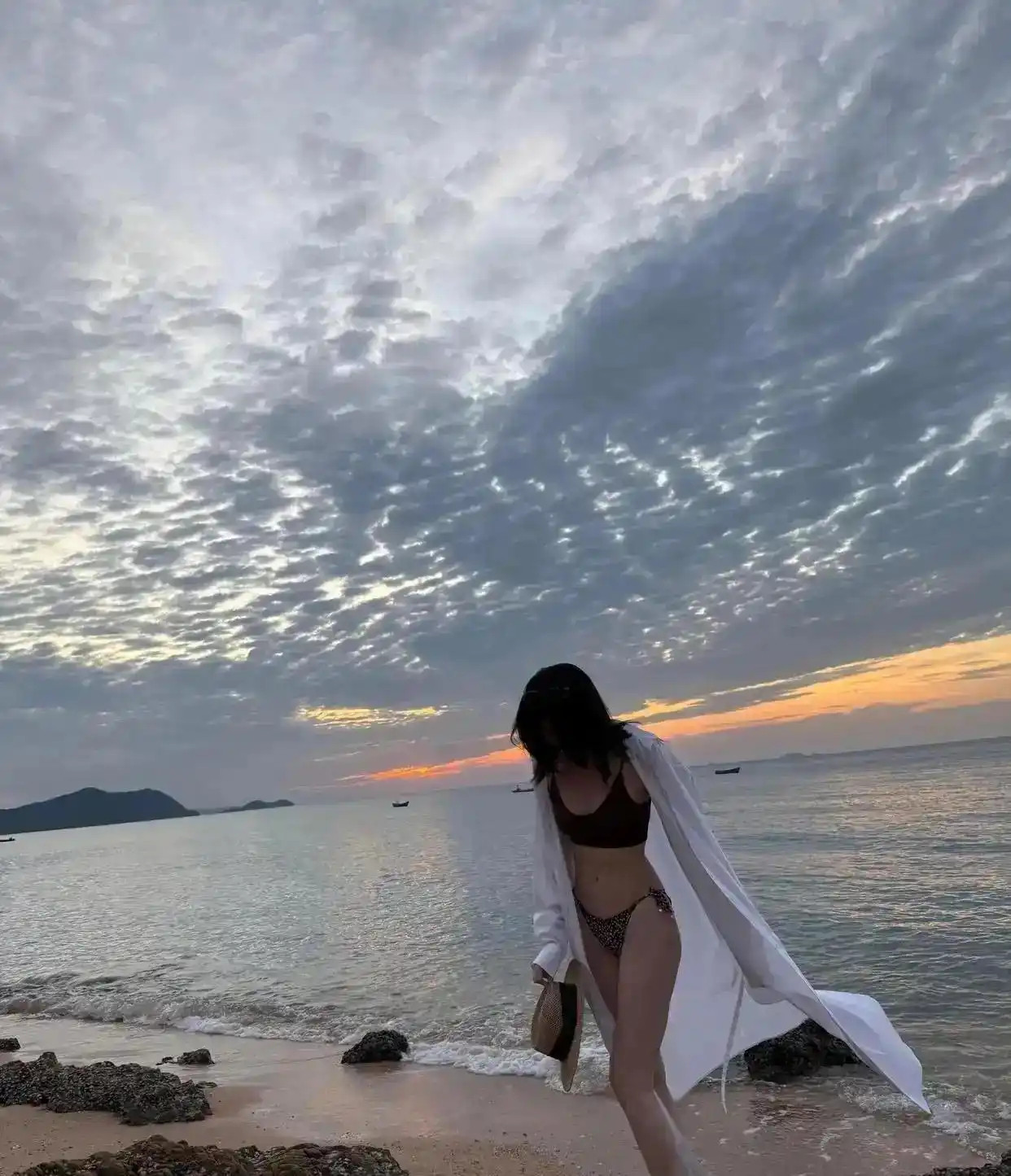 何穗这个角度，终于看懂运动造型的效果了​​​