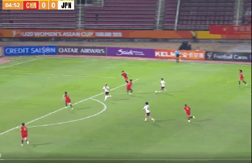 问题真在5号！中国U20女足5分钟丢球，主教练水平不如球迷？中国U20女足对日