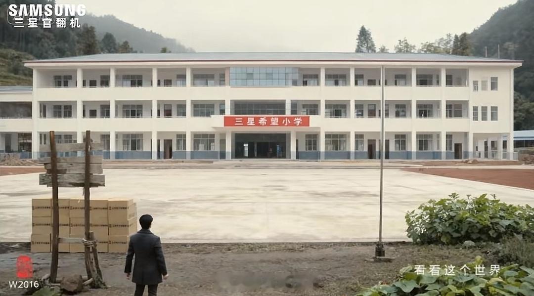 三星就应该这样宣传自己，心系天下交了很好的答卷