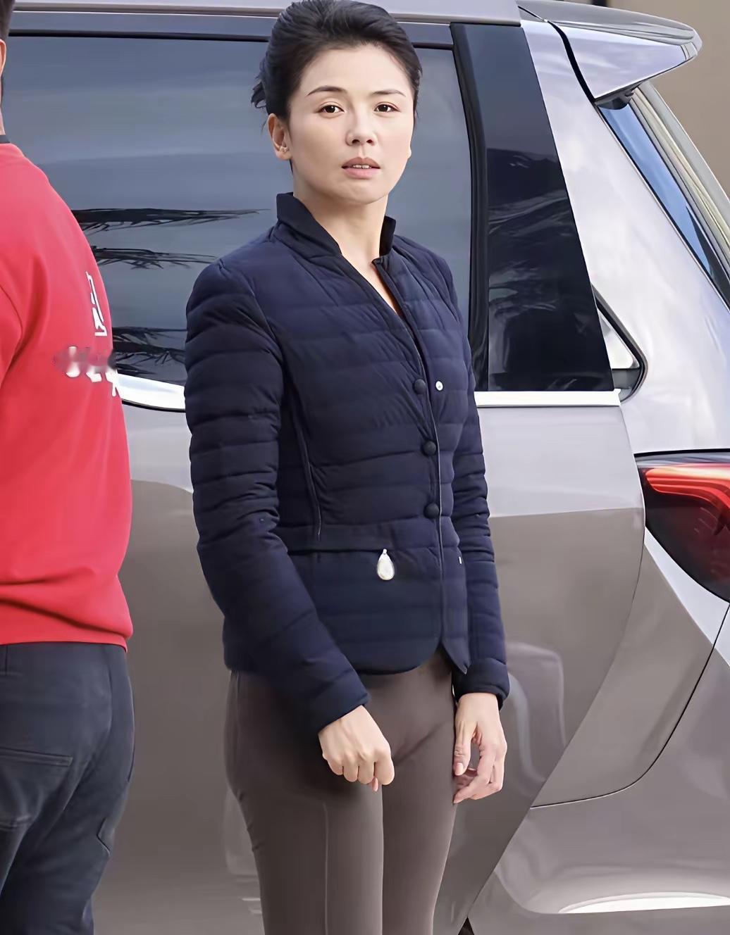 原来是刘涛，太美了