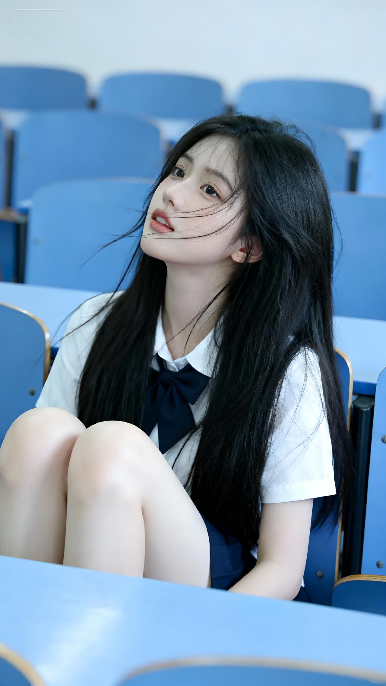 长得清纯是什么体验寻找镜头的美拍一张你自己最美的照片