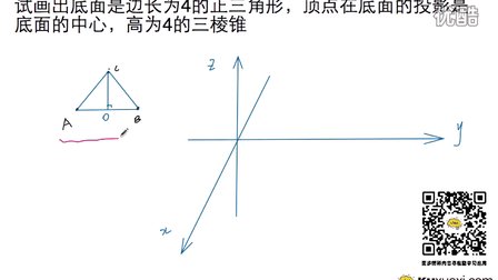 1.1.4投影与直观图(上)_土豆视频