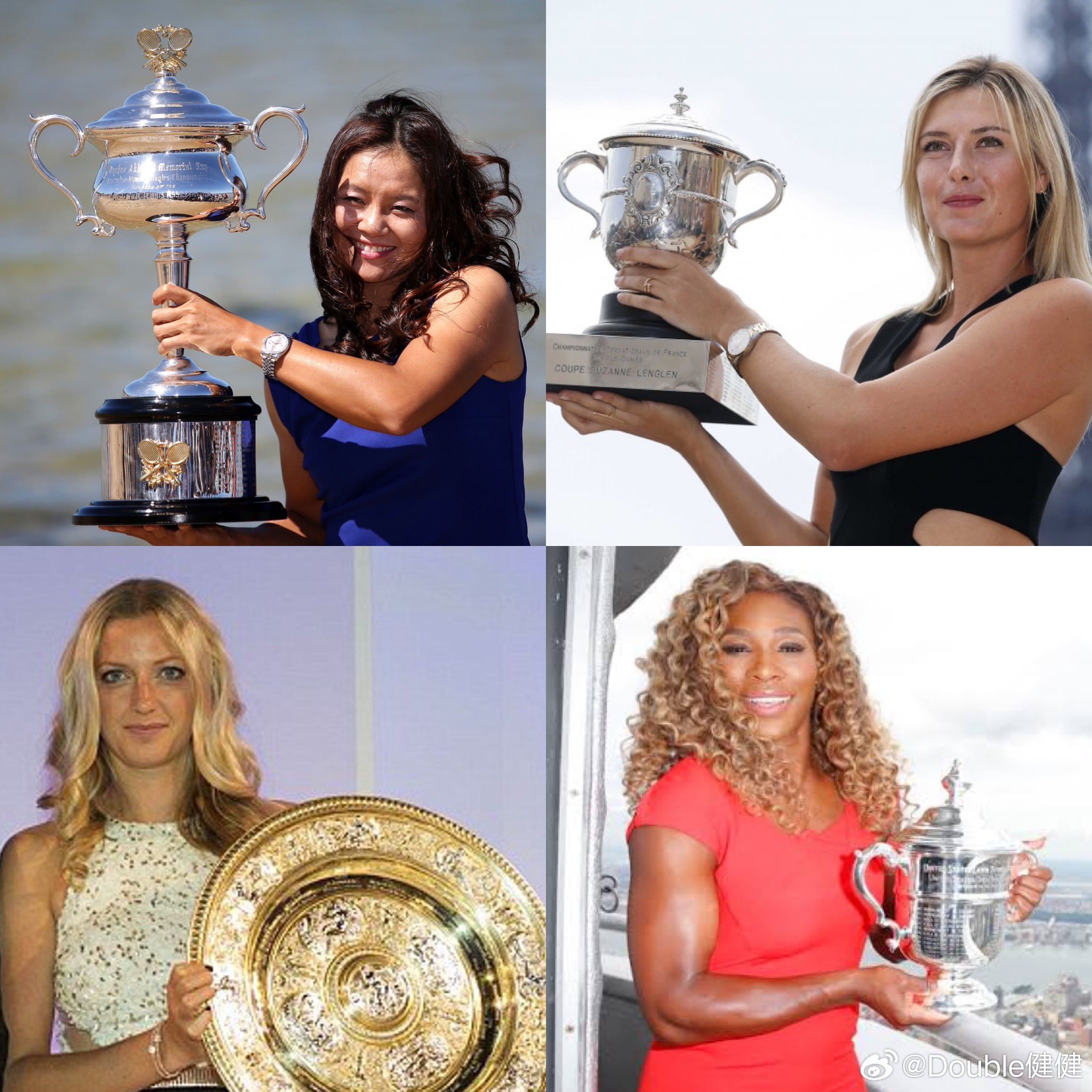 这是哪一年的四大满贯冠军？wta