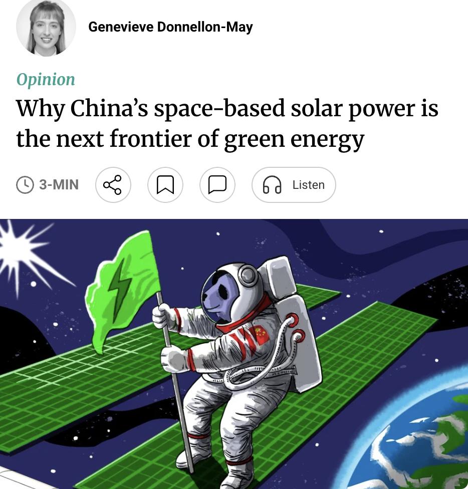 外媒：中国正推进