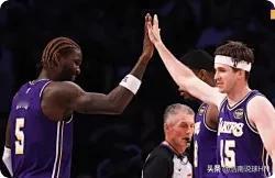 湖人队129:119轻取独行侠，这阵容堪称NBA现役最强首发！五当家，八村塁