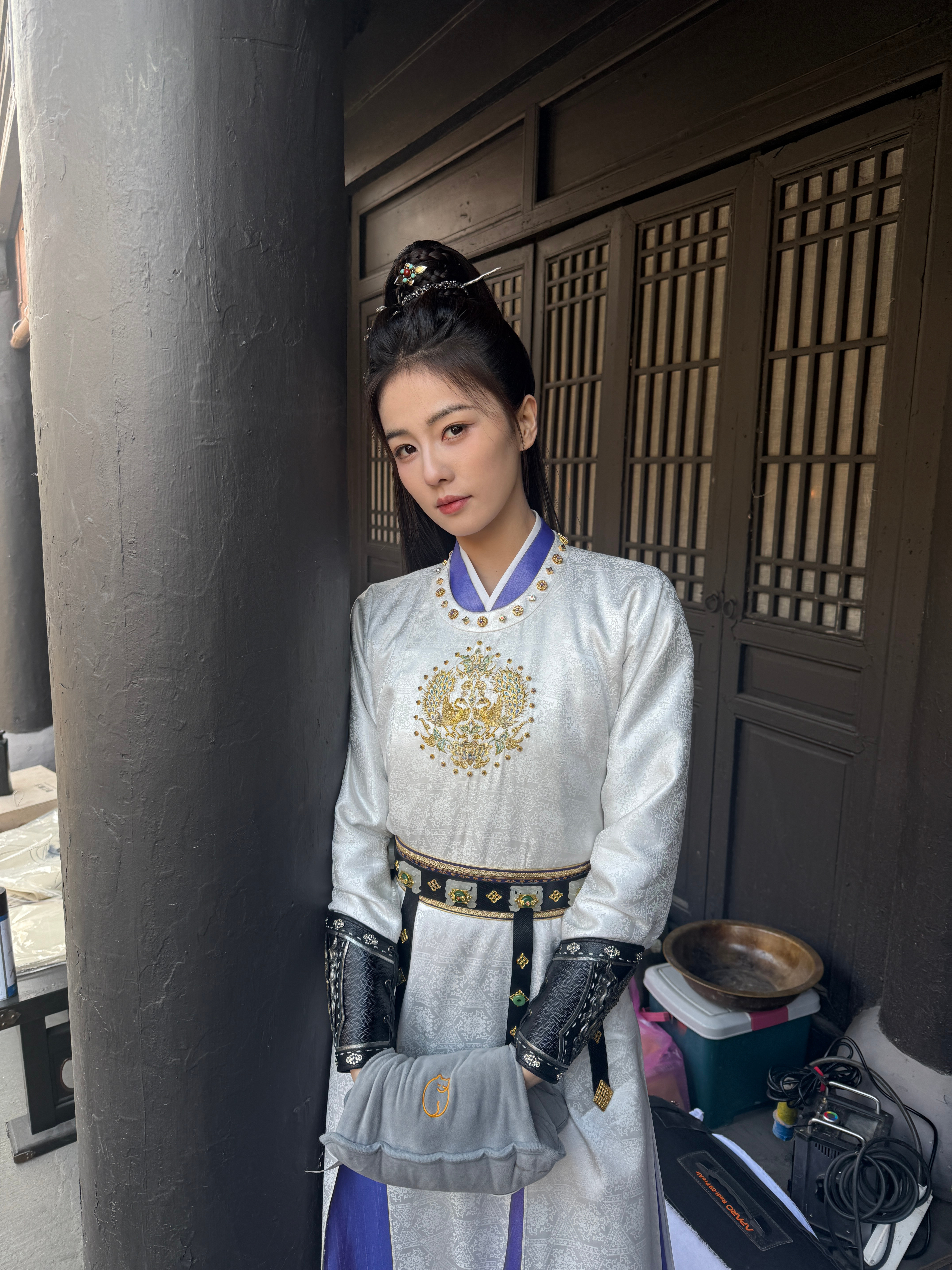 白鹿在复制粘贴的时代，你是手写的诗