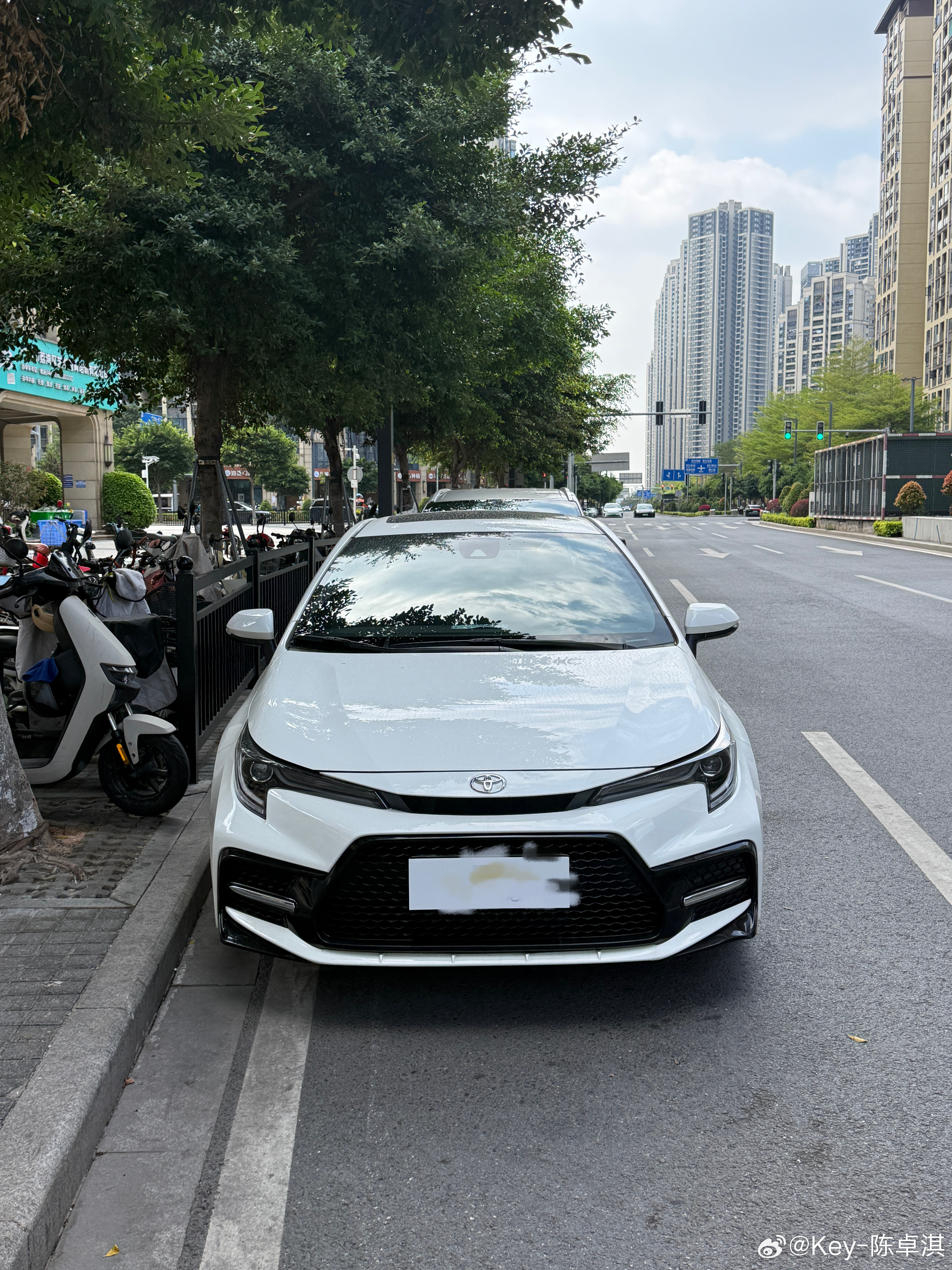 单论机械素质来说，雷凌确实是个好车！广州