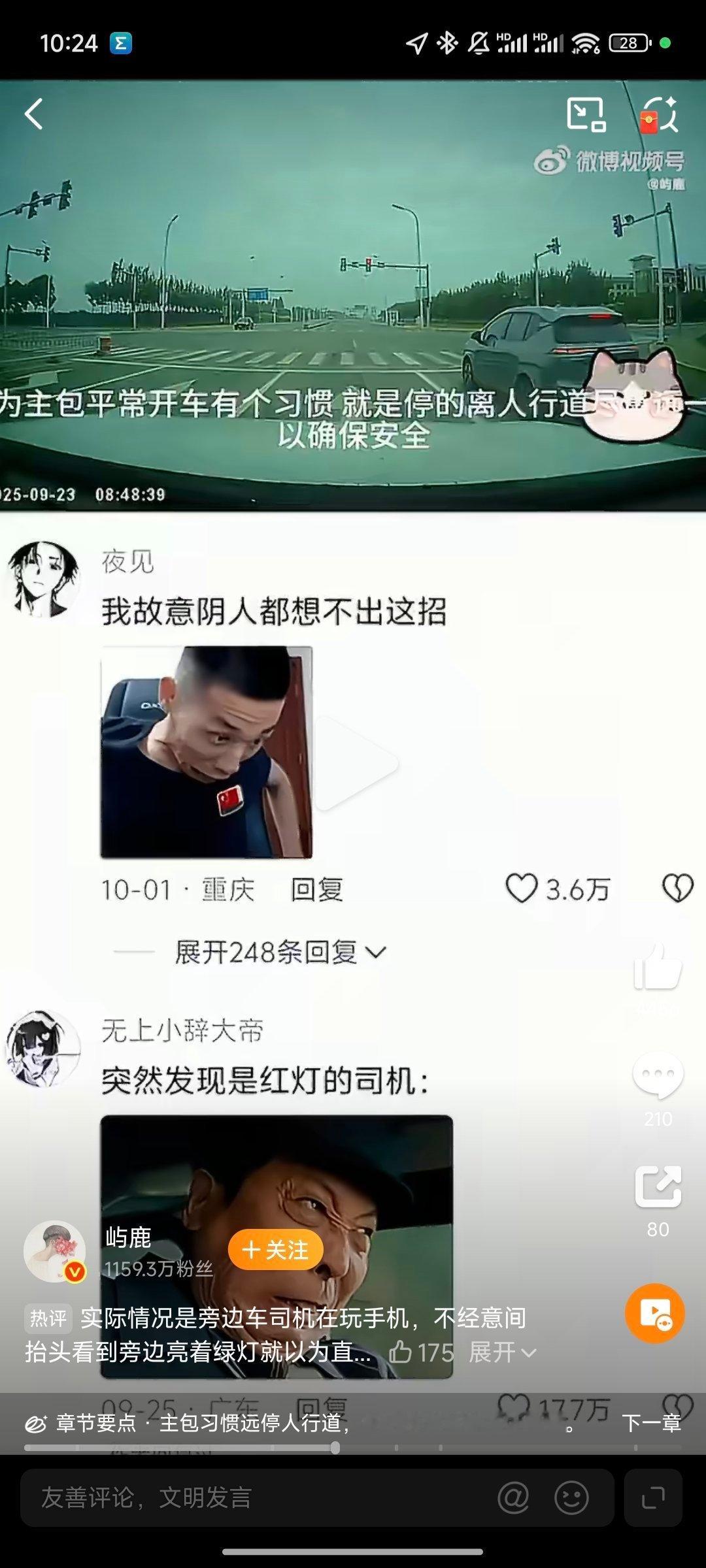 是谁告诉你离人行道远安全的？​​​
