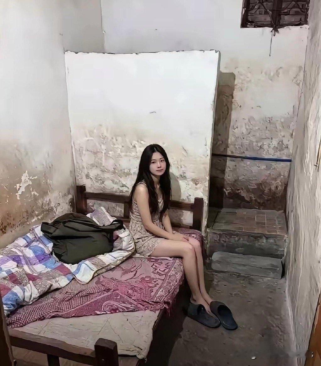 这种环境，美女怎么受得了？看到眼前这间屋子，居住这条件，说实话，看到这样的环境，