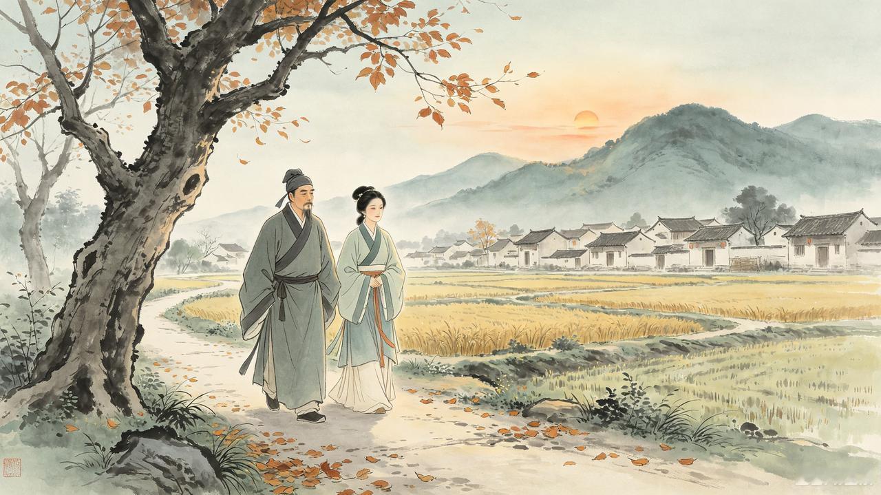 明朝人郭度，娶妻周氏，婚后不到一年，两人性情不合，便和离了。此后郭度接连续弦