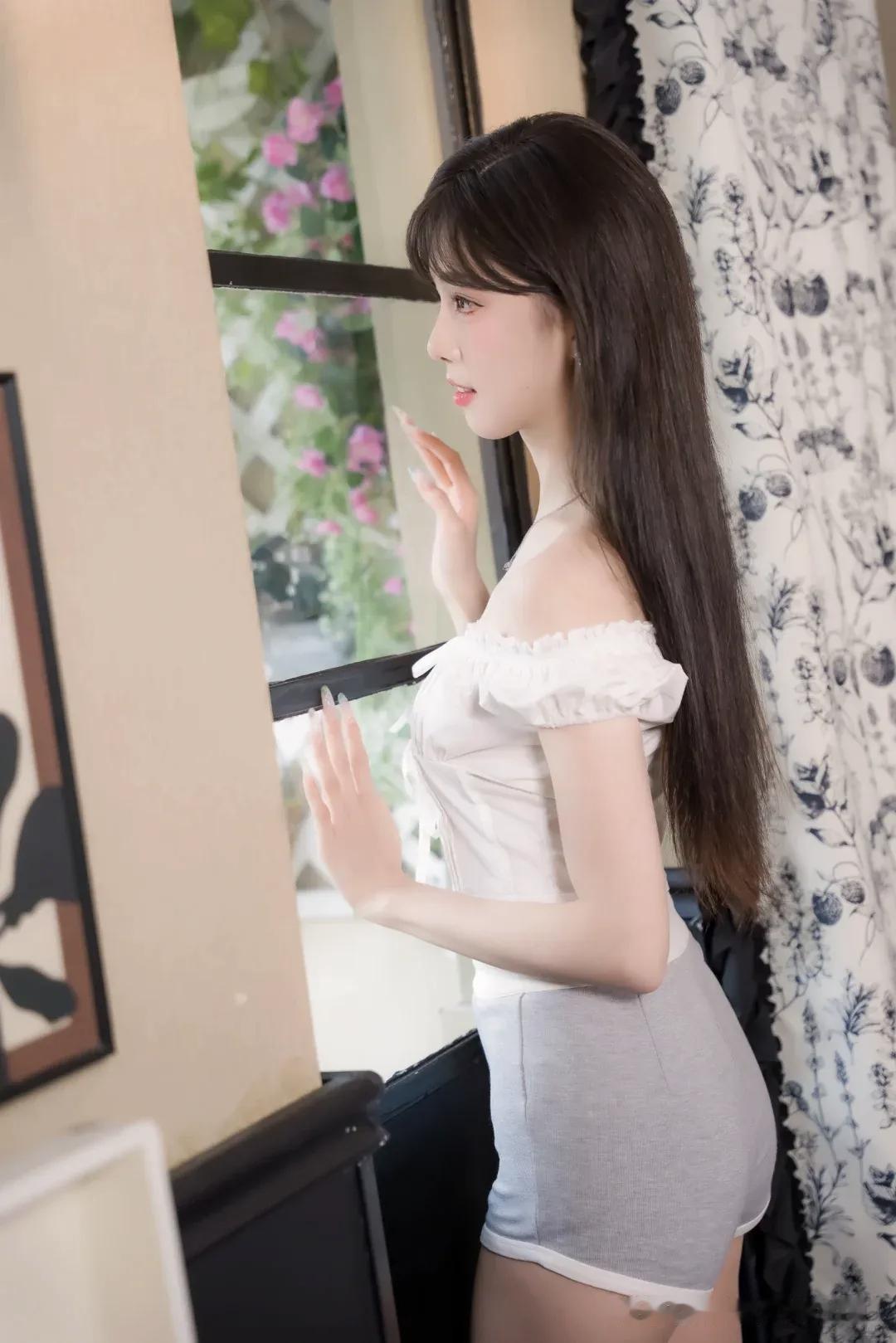 时光轻缓留住此刻温柔美女的魅力能有多大？美少女雅韵