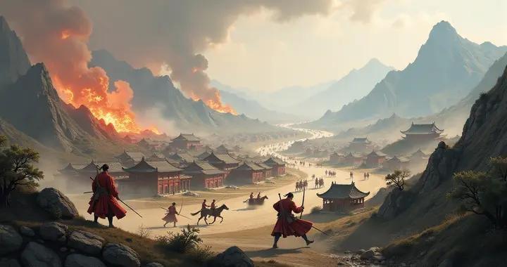 齐国崛起的关键转折: 晏弱灭莱, 开启霸业新篇章